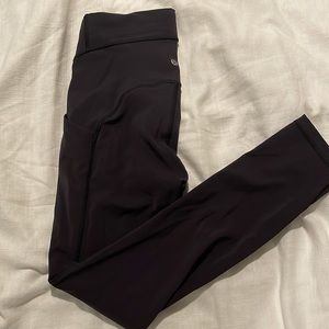 Power thru lululemon legging
